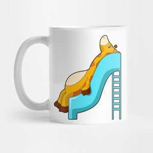 Giraffe Slide Mug